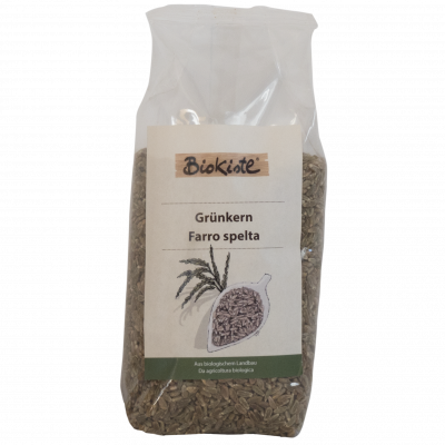 farro spelta (farro verde) BKS (500gr)